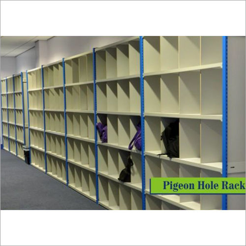 Eco Friendly Pigeon Hole Type Racks