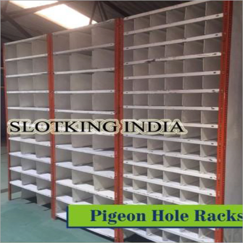 Pigeon Hole Type Racks