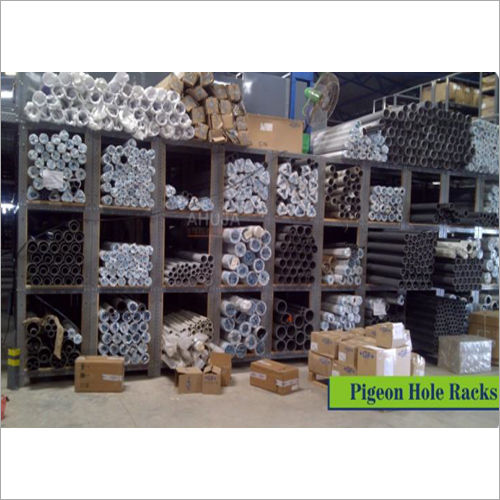 Pigeon Hole Type Racks