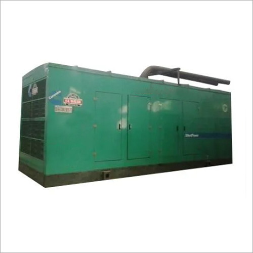 15Kva 500Kva New Diesel Generator Set Engine Type: 4-Stroke