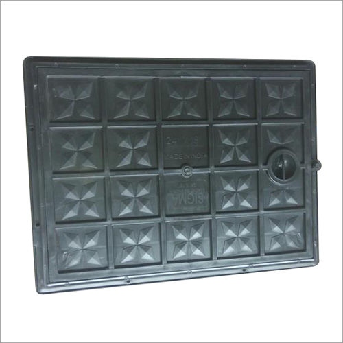 Rectangle Pvc Manhole Cover Weight: 8  Kilograms (Kg)