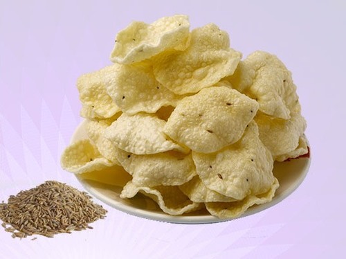Cumin ( Jeera) Khichiya Papad / Papadi Additives: No Artificial Additives