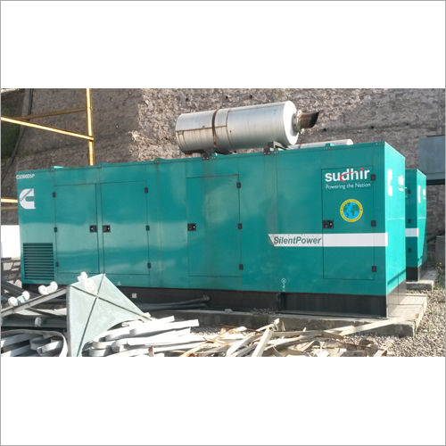 500 Kva Generator Rental Service By TANWAR TRADING CO.