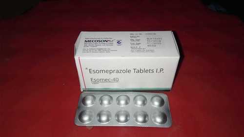 Esomeprazole 40Mg Tablet General Medicines