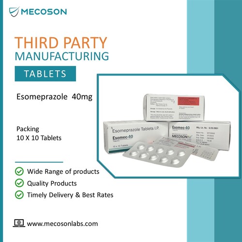 Esomeprazole 40mg Tablet