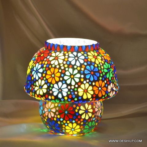 Mini Designer Glass Table Lamp