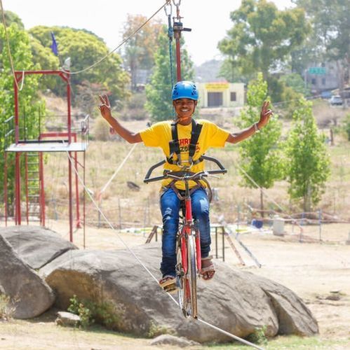 Single Zip Bike