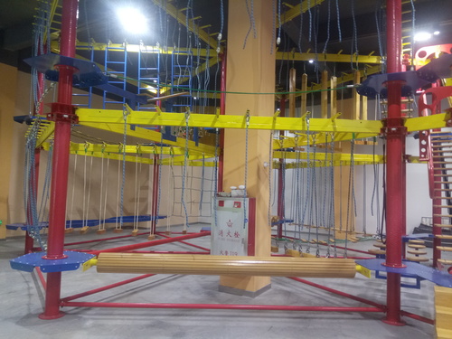 Adventure Low Rope Course