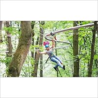 Zip Line Roller Coaster