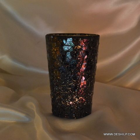 Antique-Style Tea Light Candle Holder