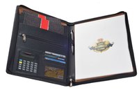 A-4 Folder With Zip (X538)