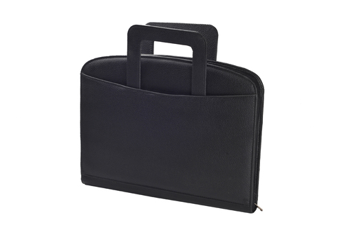 A-4 Folder With Zip - Handle (X542)