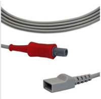 Creative Ibp Cable To Utah Transducer B0513 - Tpu 3.6m Cable, Gold-plated Connectors | Latex-free, Nylon Plug, Pvc Strain Relief, Iec 60101-1 Compliant, Six-month Warranty