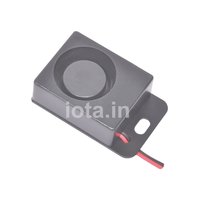 Black Piezo Siren