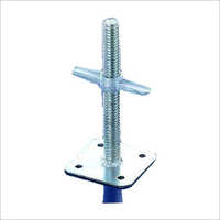 Adjustable Base Jack - Heavy-duty Steel, Versatile Personalization Options For Enhanced Stability And Support