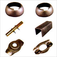 Cup Lock Accessories - Color: Bronze