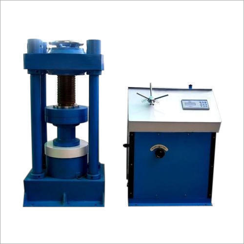 Hydraulic Cube Testing Machine