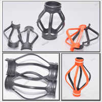 Casing Centralizer - Upvc Material | Lightweight, Anti-corrosive, Long Lasting, Unique Structure For Continuous Annular Clearance