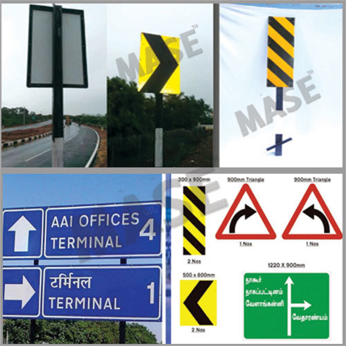 Reflective Sign Boards