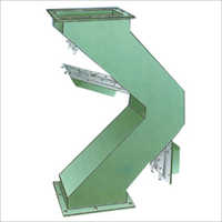 Industrial Hump Magnet - Steel Material, 400kg Weight, Green Color | 1440v Power, Durable Design, Removable Magnetic Plates, Vertical Flow System