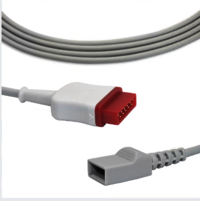 GE Marquette IBP Cable To Utah Transducer B0507
