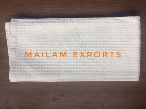 Hand Towels - Cotton Blend, Standard Size | Elegant Pattern, Versatile Style