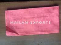 Handloom Towel - Cotton Blend, Large Size | Unique Pattern Design, Soft Texture For Enhanced Absorbency And Comfort
