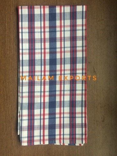 Coloured Towel - Cotton Blend, 30x50 inches, Vibrant Multicolor Pattern | Soft, Absorbent, Ideal for Bathing and Poolside Use