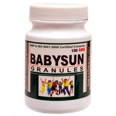 Ayurvedic drops for Colic Pain & Digestive - Ayursun Babysun Drops