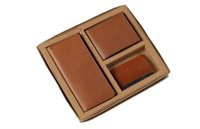 Genuine Leather Gift Set Of Three