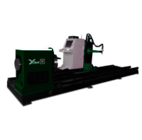 3 Axis round pipe cutting machine