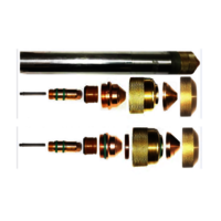 Plasma cutting torch and consumables