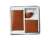 Leather Gift Set Of Three