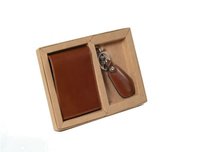 Genuine Leather Gift Set Of Two