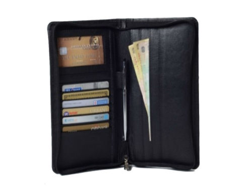 Genuine Leather Passport Wallet