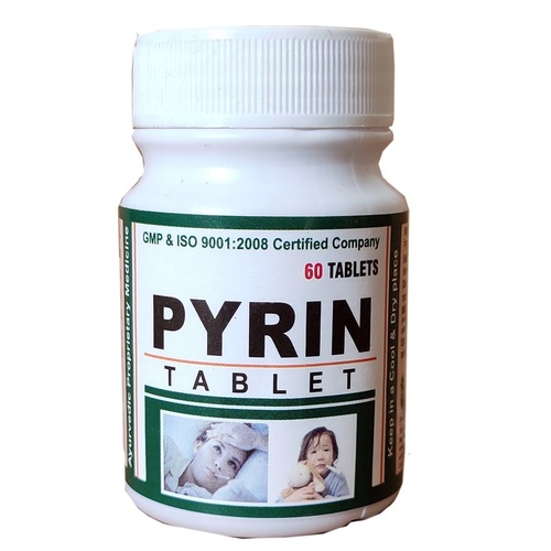 Ayurvedic medicine for acute chronic fever - Ayursun Pyrin Tablet