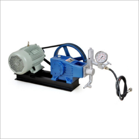 Motorized Hydraulic Test Pumps Flow Rate: 150 Lpm