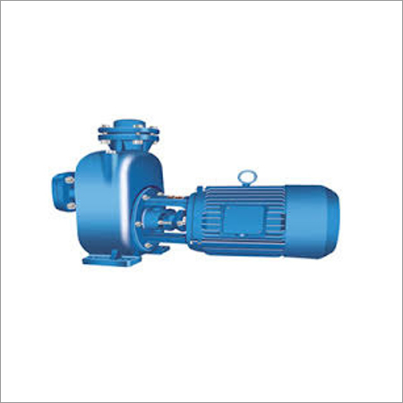 Single Stage Horizontal Non Clog Self Priming, Mud-Sewage Mono Block Pumps