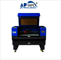 Fabric and stone die cutting machine