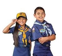 Scout Uniforms - Polyester Material, Various Sizes , Blue Color , Regular Fit , Machine Washable , Button Closure