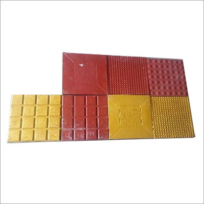 Chequered Concrete Tiles Size: 1*1*2.5Mm