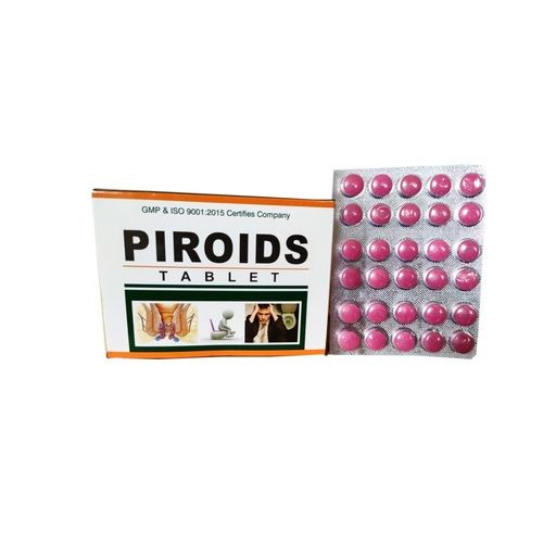 Herbal Medicine For Piles - Ayursun Piroids Tablet