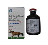 Alviplus Injection-butaphosphan 100mg+ Cyanocobal Ingredients: Chemicals
