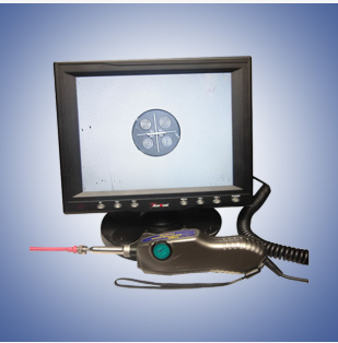 Fvo-730b-t Handheld Optical Fiber Inspection/microscope