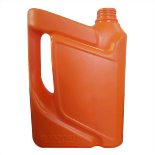 Orange 4 Liter Hdpe Jerry Can