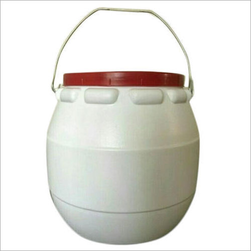 White 15 Kg Hdpe Jars