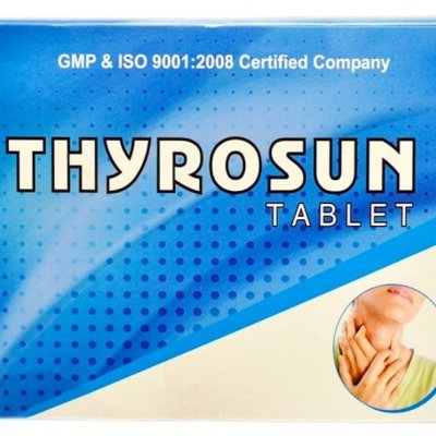 Ayurvedic Thyroid tablet - Ayursun Thyrosun Tablet