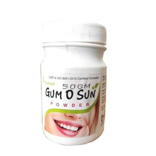 Gum o Sun powder