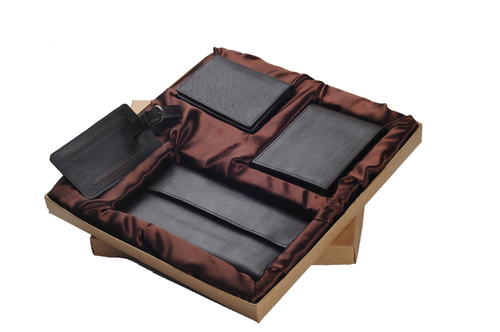 Leather Gift Set