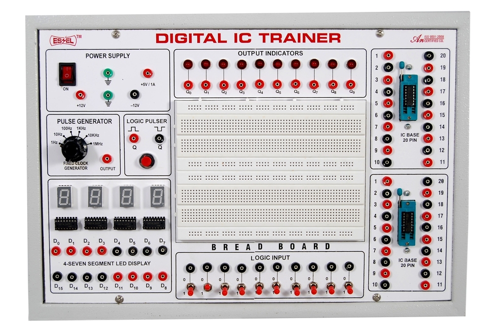 Digital Ic Trainer Capacity: 1 Kg/Hr